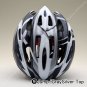 GVR Cycling Helmet G-203V With Magnetic Visor Jump - Grey Silver Free Shipping !