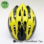 GVR Cycling Helmet G-203V With Magnetic Visor illusion - Yellow  Free Shipping !