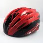 GVR Cycling Helmet G-203V With Magnetic Visor illusion - Red Free Shipping !