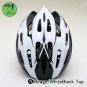 GVR Cycling Helmet G-203V With Magnetic Visor illusion - White Free Shipping !