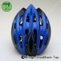 GVR Cycling Helmet G-203V With Magnetic Visor illusion - Blue Free Shipping !