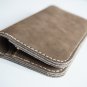 Retro Unisex Leather Wallet Brown Model RLW1180