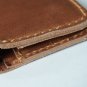 Retro Unisex Leather Wallet Brown Model RLW1280