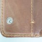 Retro Unisex Leather Wallet Brown Model RLW1280