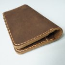 Retro Unisex Leather Wallet Brown Model RLW1281