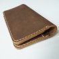 Retro Unisex Leather Wallet Brown Model RLW1281