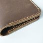 Retro Unisex Leather Wallet Brown Model RLW1281
