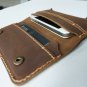 Retro Unisex Leather Wallet Brown Model RLW1281