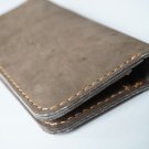 Retro Unisex Leather Wallet Brown Model RLW1283