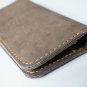 Retro Unisex Leather Wallet Brown Model RLW1283
