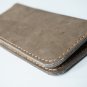 Retro Unisex Leather Wallet Brown Model RLW1283