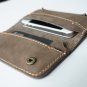 Retro Unisex Leather Wallet Brown Model RLW1283