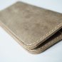 Retro Unisex Leather Wallet Brown Model RLW1284
