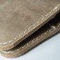 Retro Unisex Leather Wallet Brown Model RLW1284