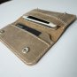 Retro Unisex Leather Wallet Brown Model RLW1284