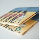 Tyvek Wallet - Super Kiss Design Model TWD9101