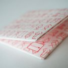 Tyvek Wallet - Chinese Word Design Model TWD9103