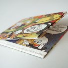 Tyvek Wallet Comic Cartoon Design Model TWD9104