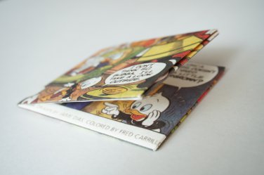 Tyvek Wallet Comic Cartoon Design Model TWD9104