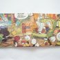 Tyvek Wallet Comic Cartoon Design Model TWD9104
