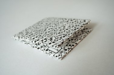 Tyvek Wallet - Skull Design Model TWD9105