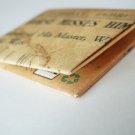 Tyvek Wallet - Newspaper Design Model TWD9106
