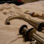 Fontaine Vincennes brushed nickel widespread faucet