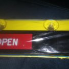 open /closed business sign engraved Sign kit