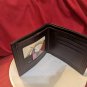 beetle black leather wallets