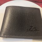 beetle black leather wallets