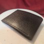 beetle black leather wallets