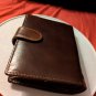 men's brown leather wallet luxury wand