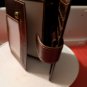 men's brown leather wallet luxury wand