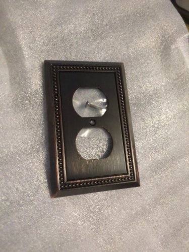 oil rubbed bronze wall plate