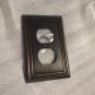 oil rubbed bronze wall plate