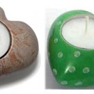Heart candle tea lights