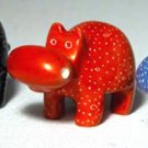 Soapstone Hippopotamus