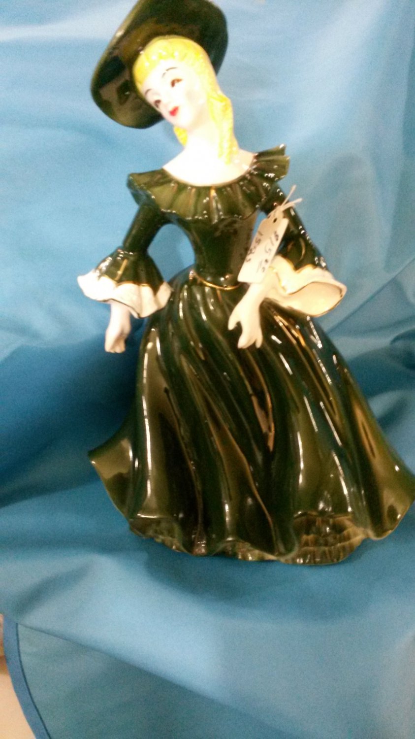 Porcelain Statue Lady
