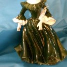 Porcelain Statue Lady