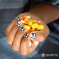Jamberry Nail Wrap - Double Trouble RETIRED