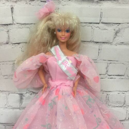 Birthday Barbie