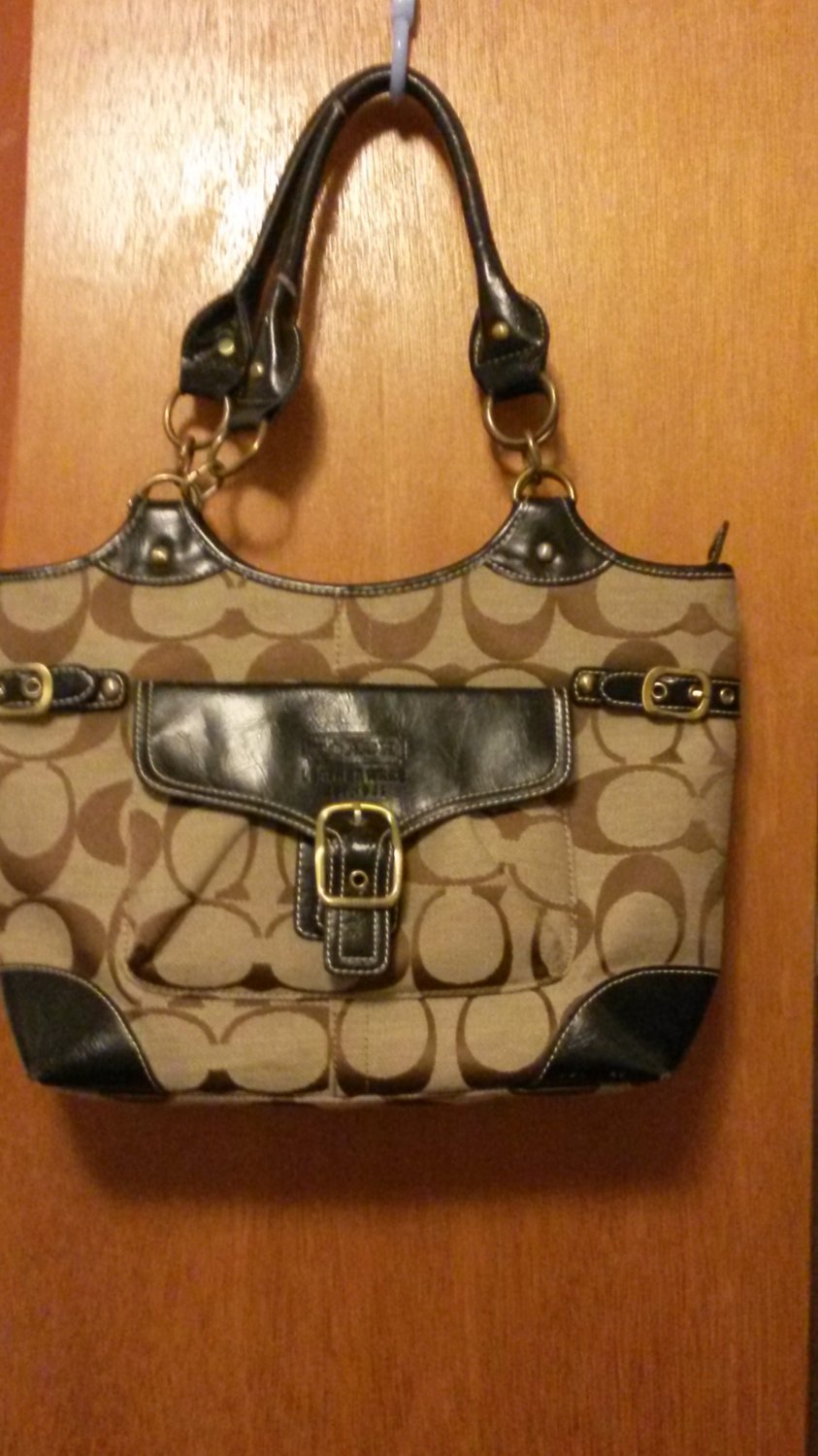 Coaches Purse