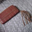 Braided Leather Purse