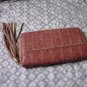 Braided Leather Purse