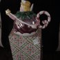 (Sugar tea pot}