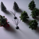 Giftsblingnthings (Trees for Christmas village)