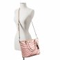 Coach Handbag Park Metro Zebra Small Tote/Shoulder Bag Pink Tulle-NWT-RP: $268