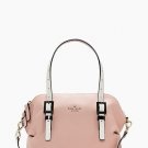 Kate Spade Handbag NEW Waverly St. Drew Satchel Handbag in Pink Champagne NWT