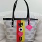 Kate Spade New York x Darcel Small Harmony Tote Bag in Big Smoke NWT: SRP:$228