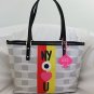 Kate Spade New York x Darcel Small Harmony Tote Bag in Big Smoke NWT: SRP:$228